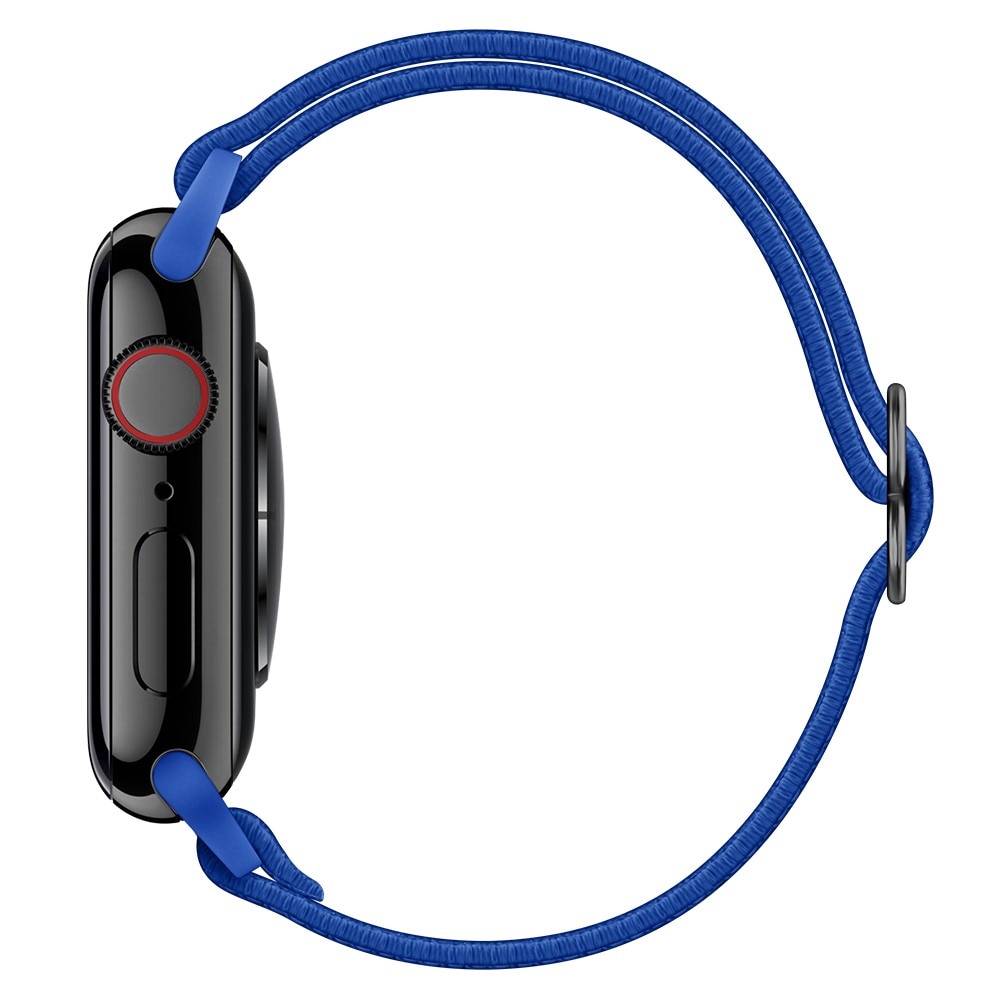 Apple Watch 41mm Series 8 Stretch Nylon Band Blue