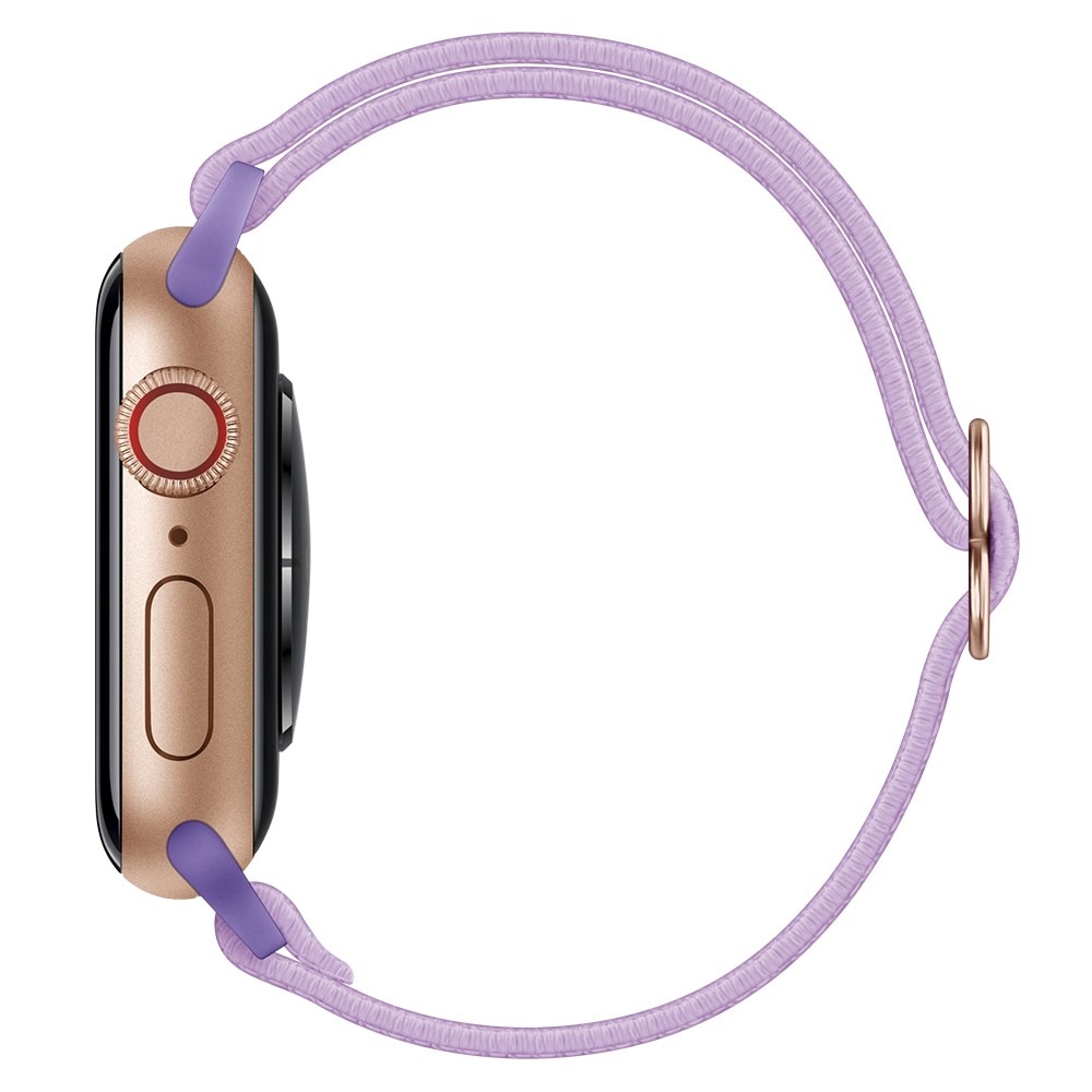 Apple Watch 42mm Stretch Nylon Band Purple