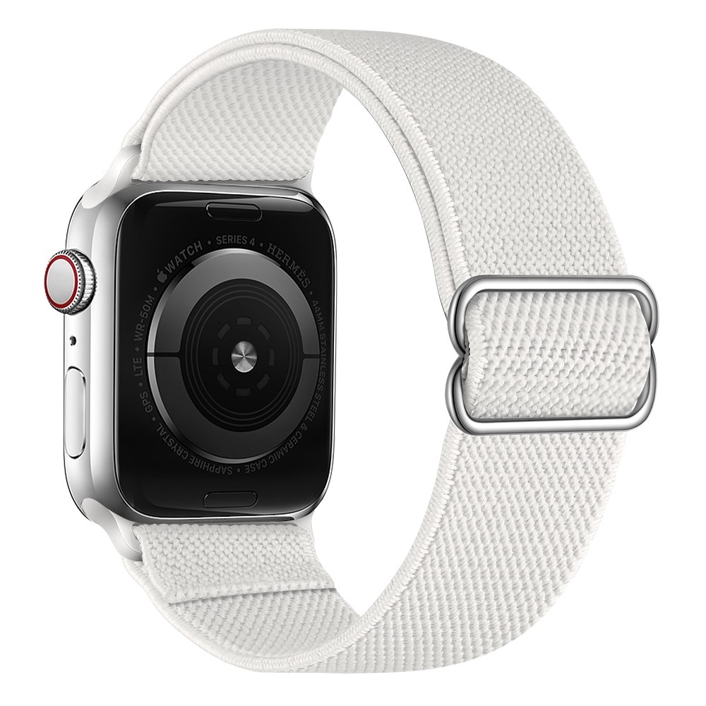 Apple Watch Ultra 49mm Stretch Nylon Band White