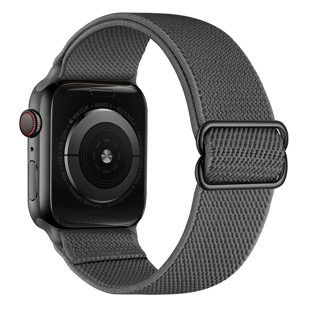 Apple Watch Ultra 49 mm Stretch Nylon Band Grey