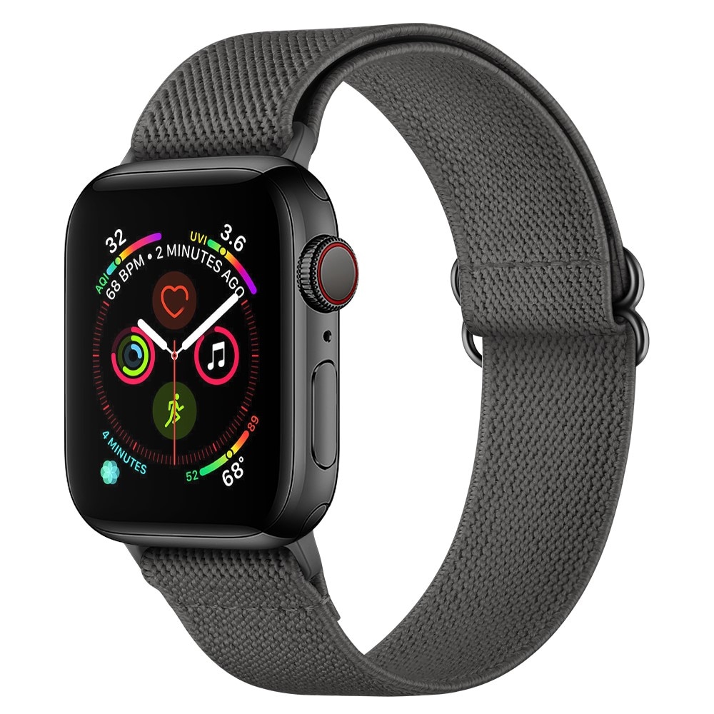 Apple Watch Ultra 49 mm Stretch Nylon Band Grey