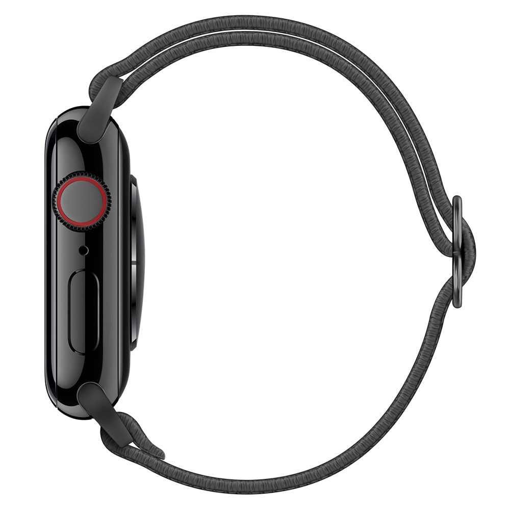 Apple Watch 45mm Series 8 Stretch Nylon Band Grey