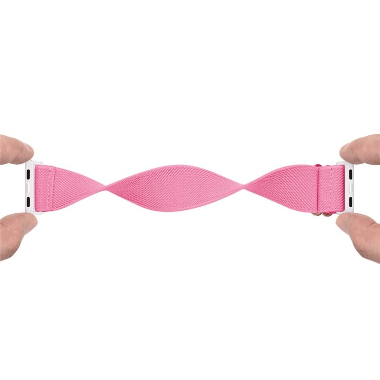 Apple Watch 40mm Stretch Nylon Band Pink