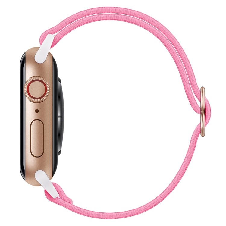 Apple Watch 45mm Series 9 Stretch Nylon Band Pink