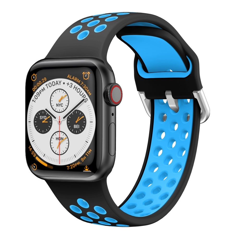 Apple Watch 42/44/45/49 mm Sport Silicone Band Blue