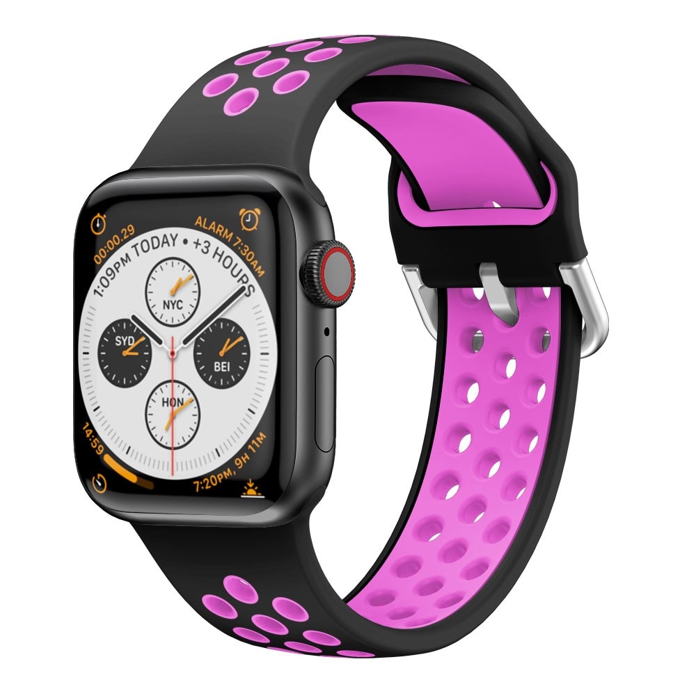 Apple Watch 42/44/45/49 mm Sport Silicone Band Purple