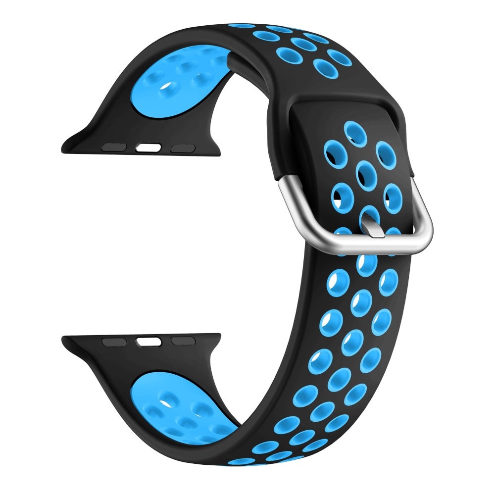 Apple Watch 38/40/41 mm Sport Silicone Band Blue