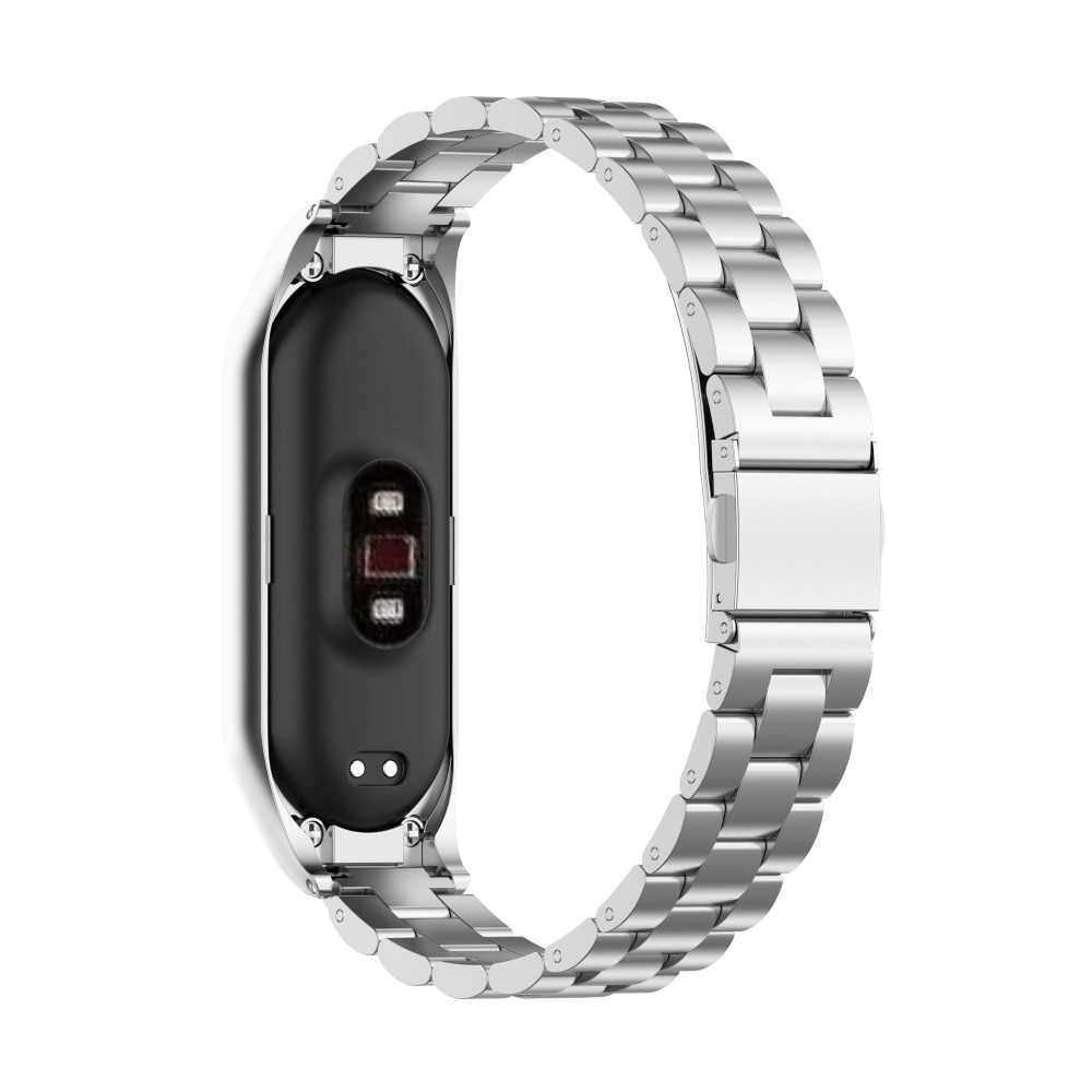 Xiaomi Mi Band 5/6 Metal Band Silver