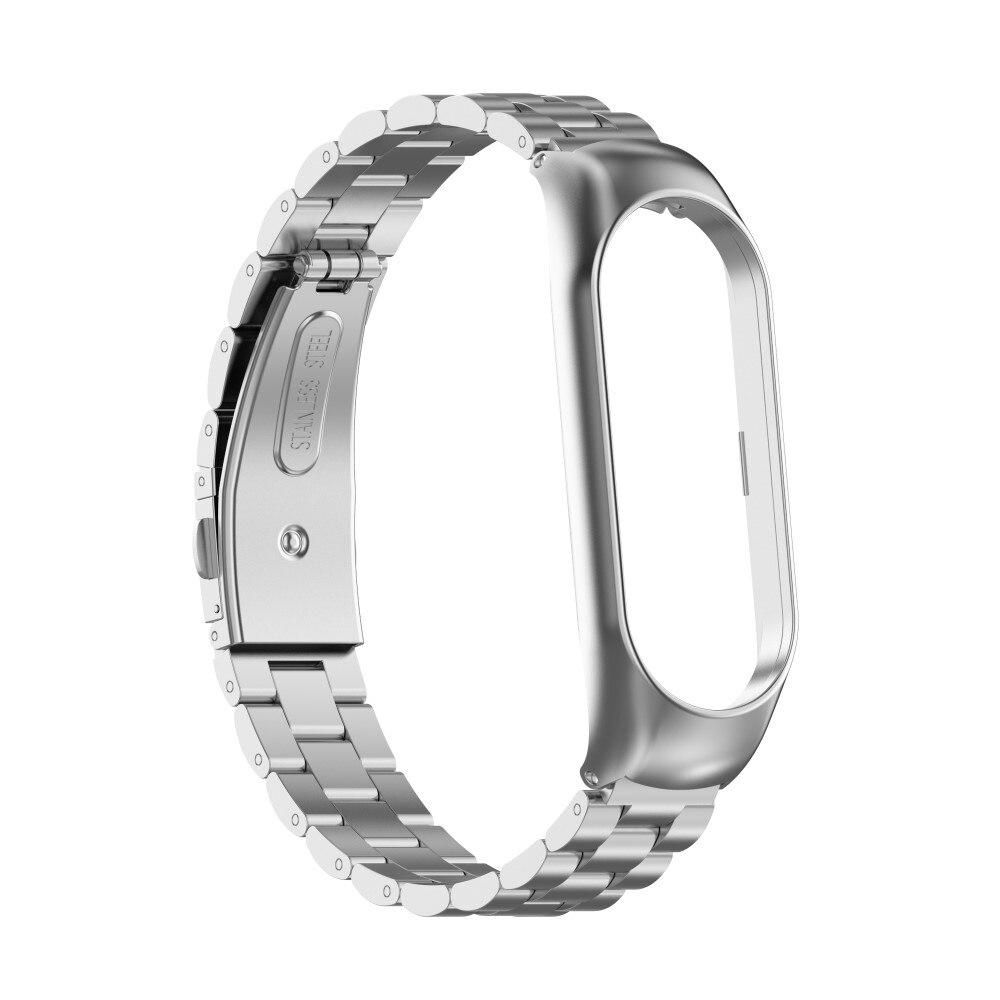 Xiaomi Mi Band 5/6 Metal Band Silver