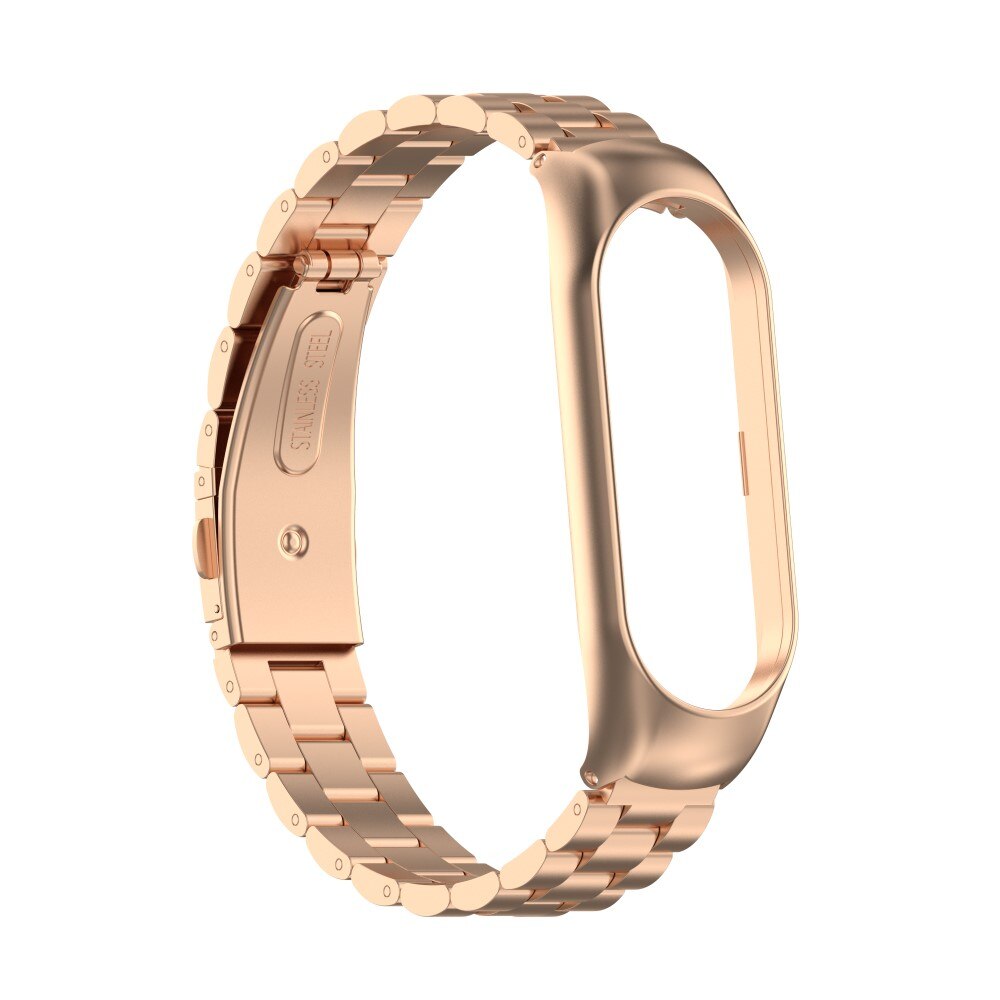 Xiaomi Mi Band 5/6 Metal Band Rose Gold