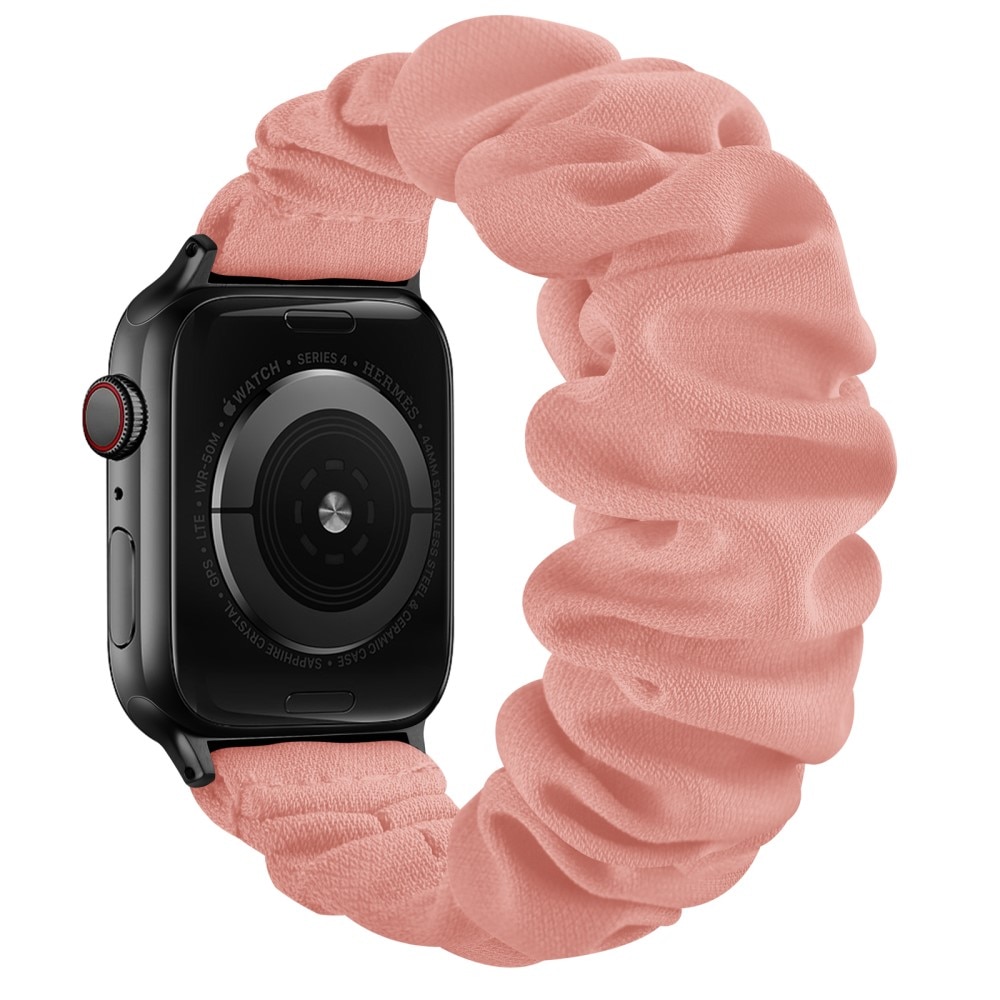 Scrunchie Bracelet Apple Watch 38/40/41 mm Pink/Black