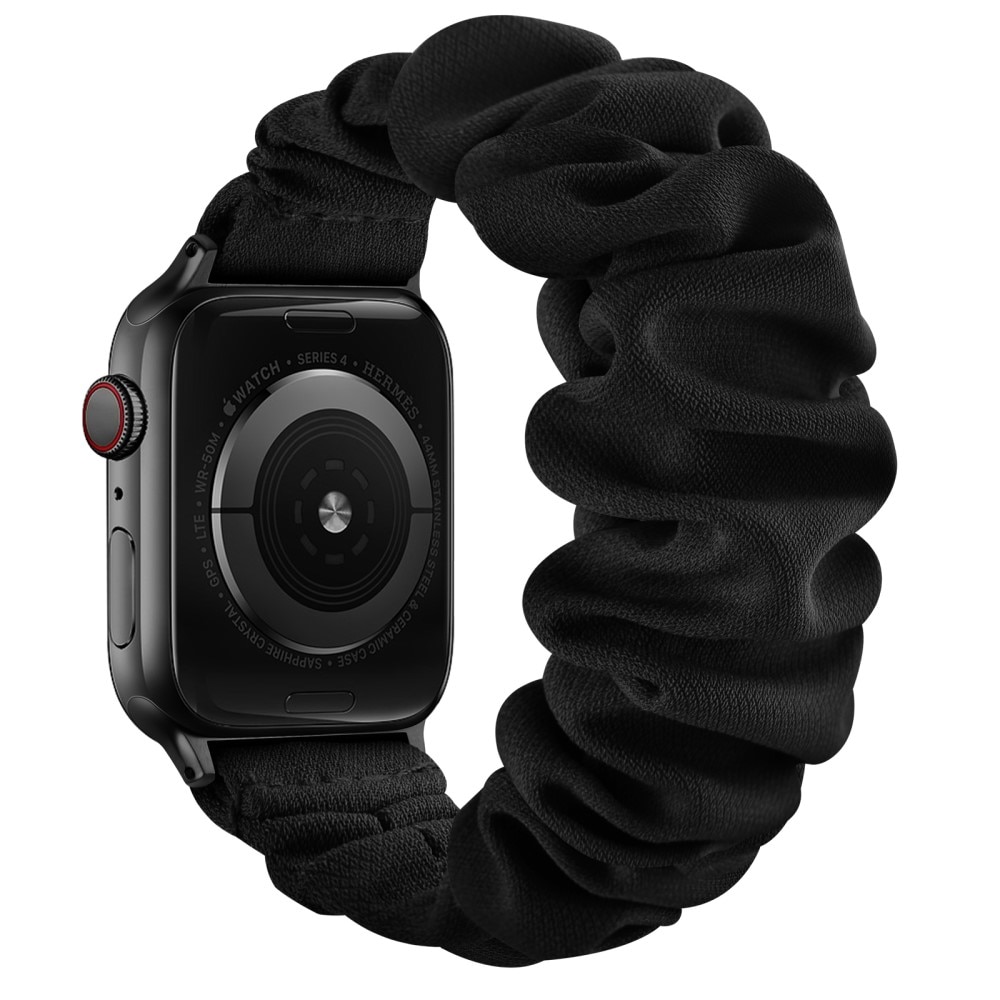 Scrunchie Bracelet Apple Watch SE 40mm Black