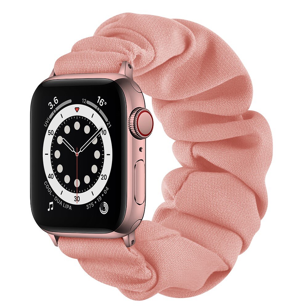 Scrunchie Bracelet Apple Watch 38/40/41 mm Pink/Rose Gold