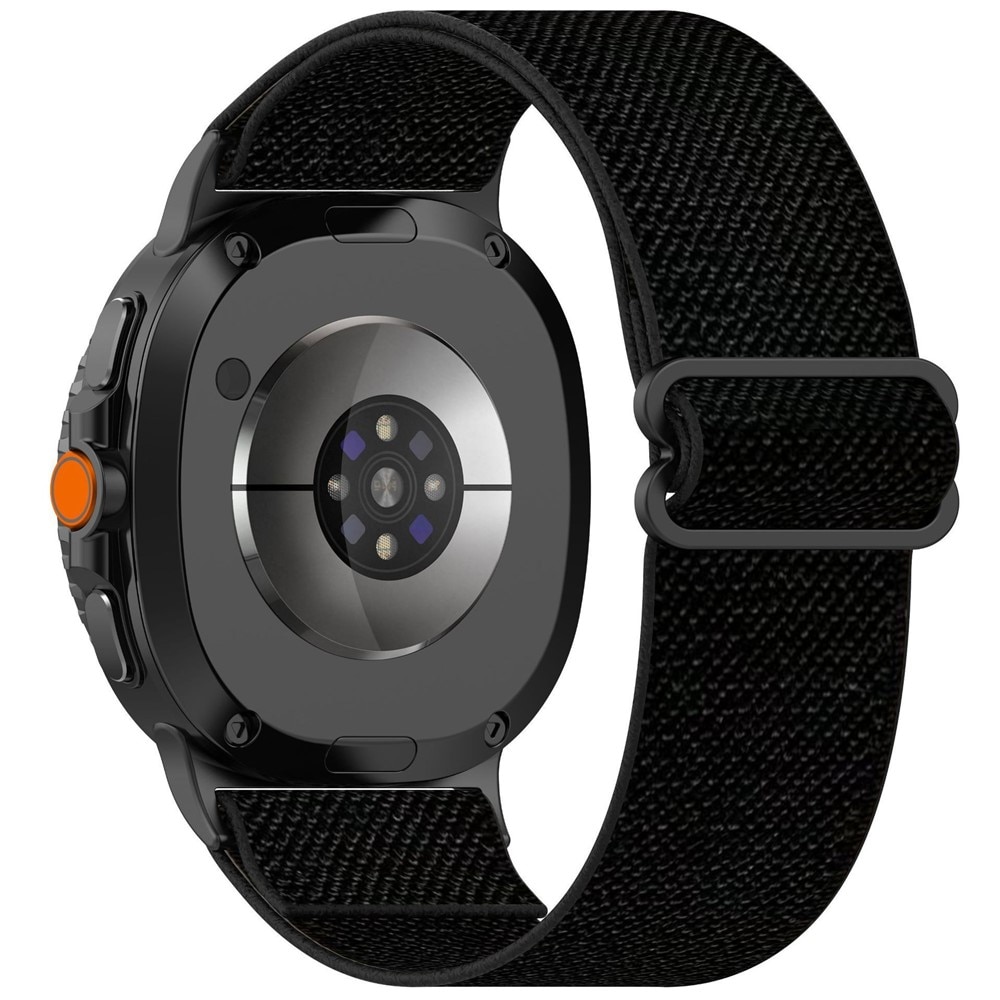 Samsung Galaxy Watch Ultra (2025) Stretch Nylon Band Black