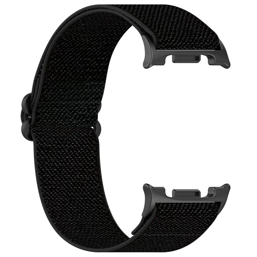 Samsung Galaxy Watch 8 Classic Stretch Nylon Band Black