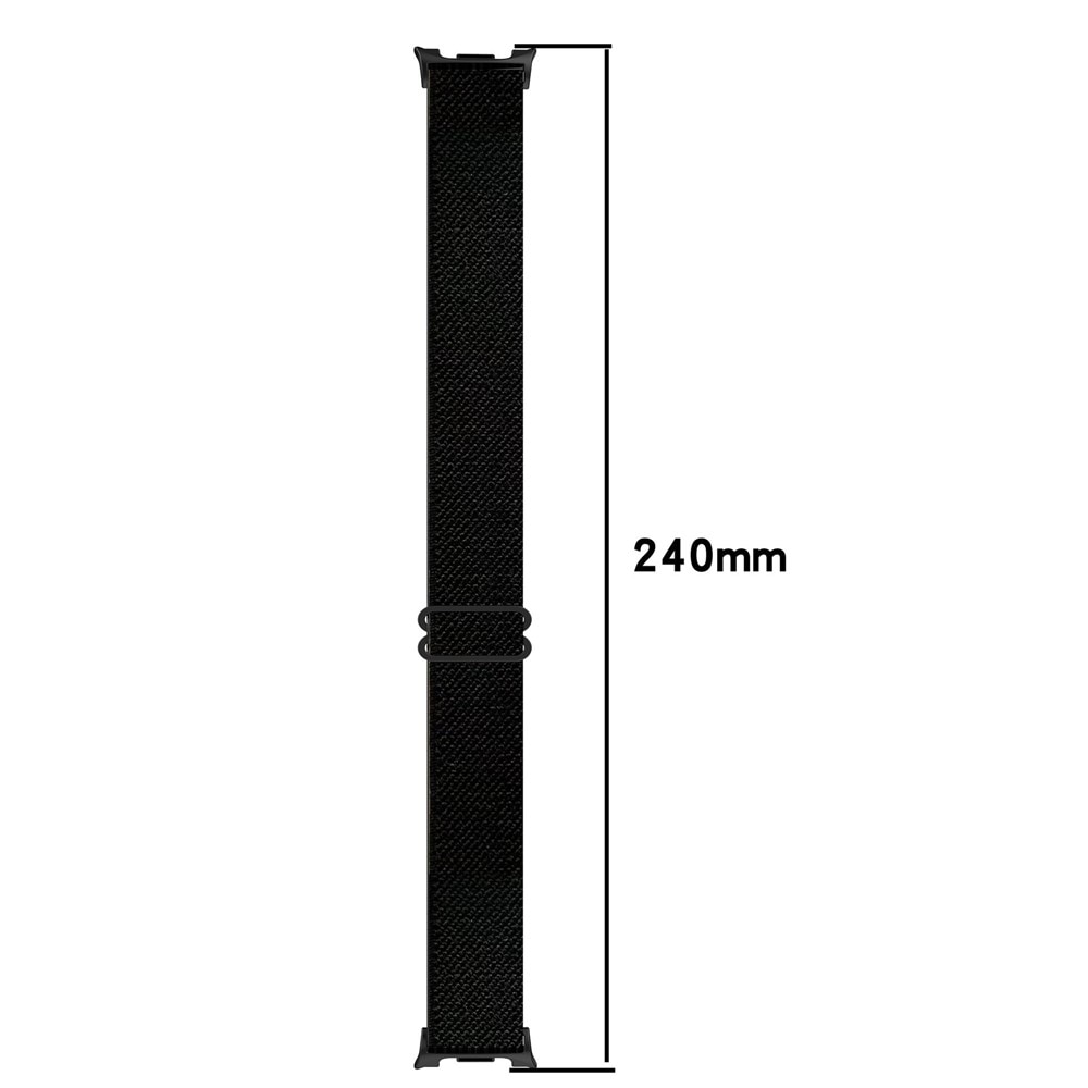 Samsung Galaxy Watch 8 Classic Stretch Nylon Band Dark Green