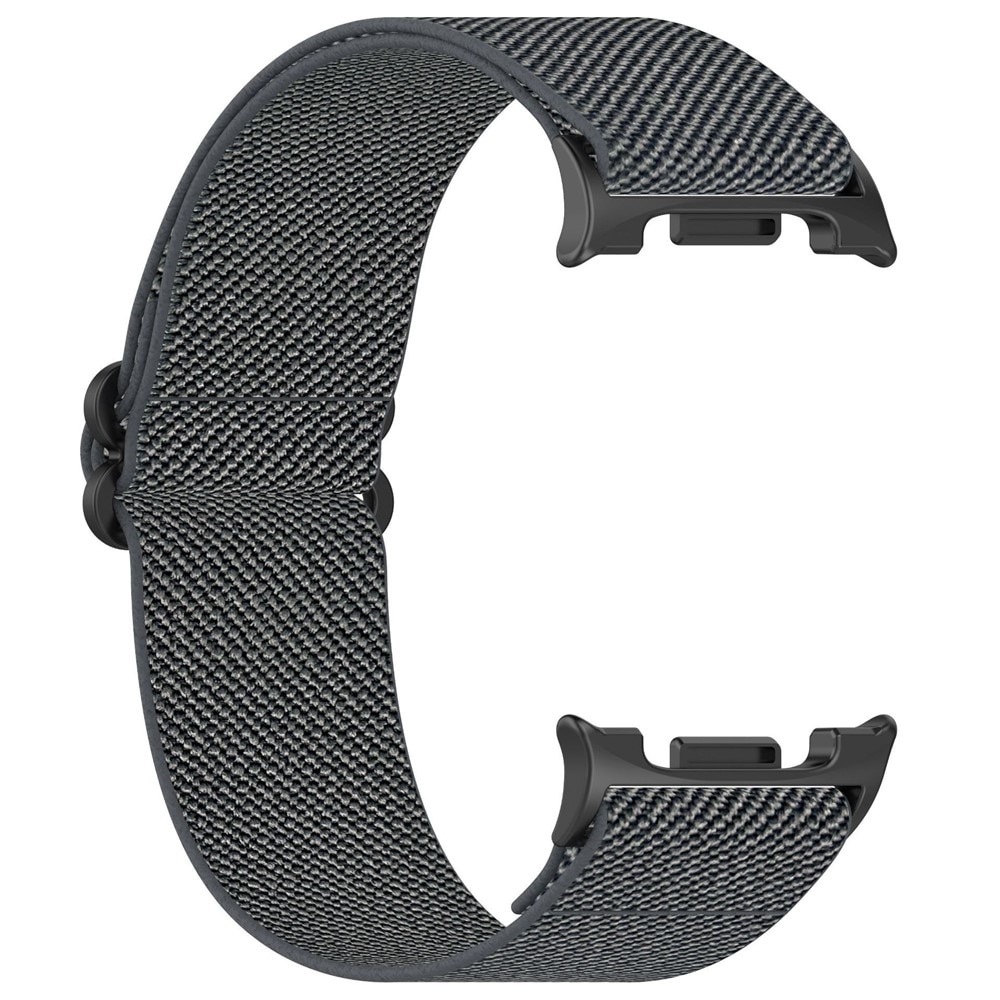Samsung Galaxy Watch Ultra (2025) Stretch Nylon Band Dark Grey