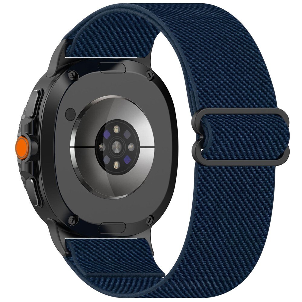 Samsung Galaxy Watch Ultra (2025) Stretch Nylon Band Dark Blue