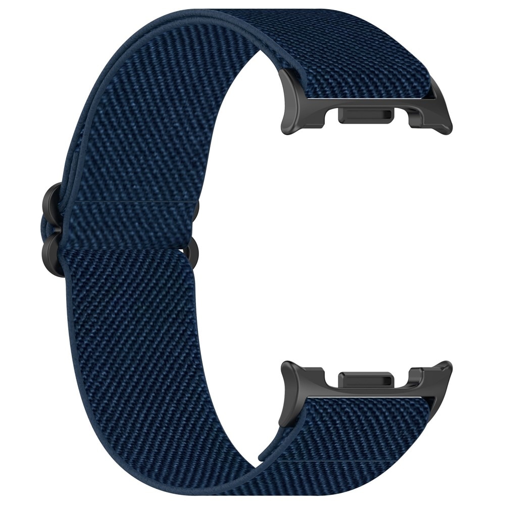 Samsung Galaxy Watch 8 Classic Stretch Nylon Band Dark Blue