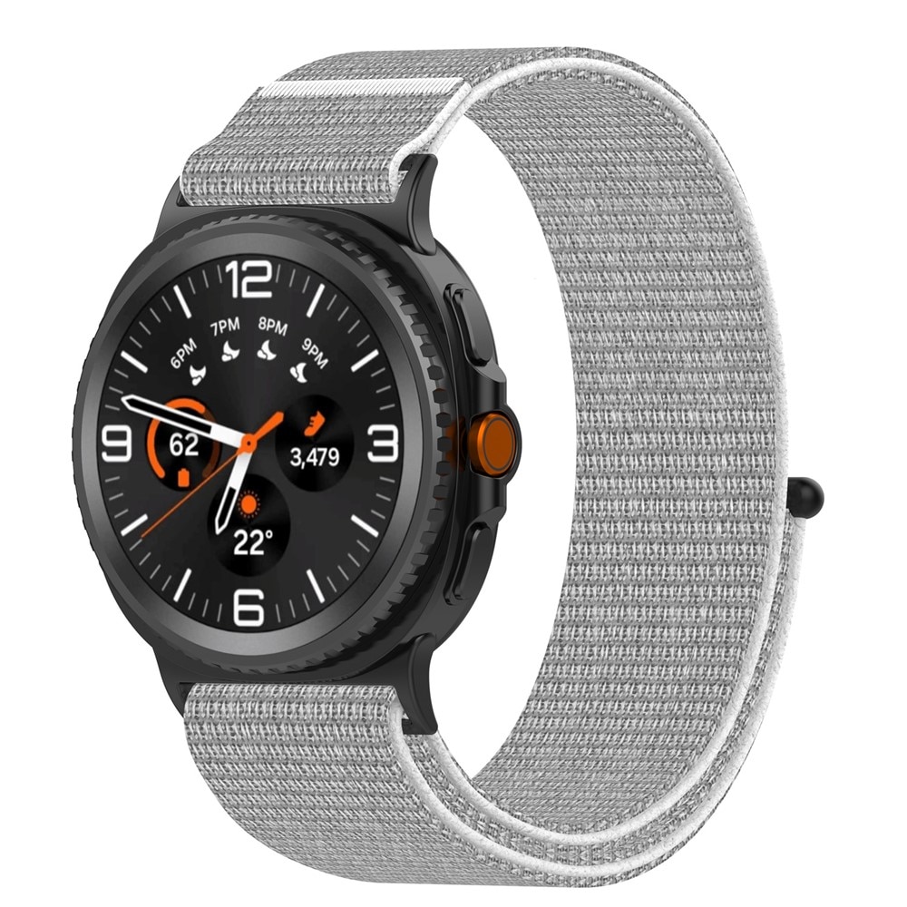 Samsung Galaxy Watch 8 Classic Nylon Strap Grey