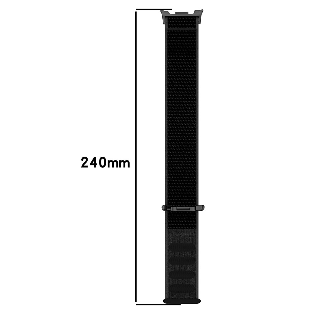 Samsung Galaxy Watch 8 Classic Nylon Strap Grey