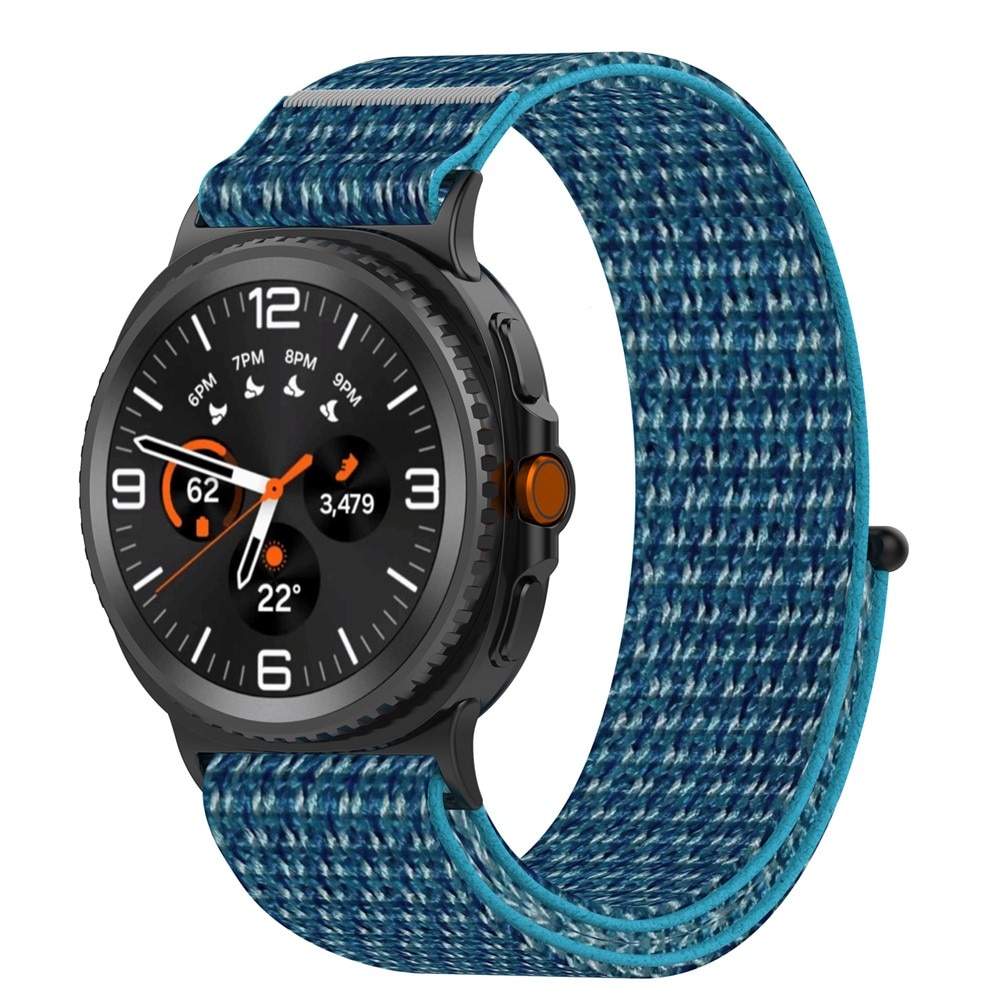 Samsung Galaxy Watch 8 40mm Nylon Strap Blue