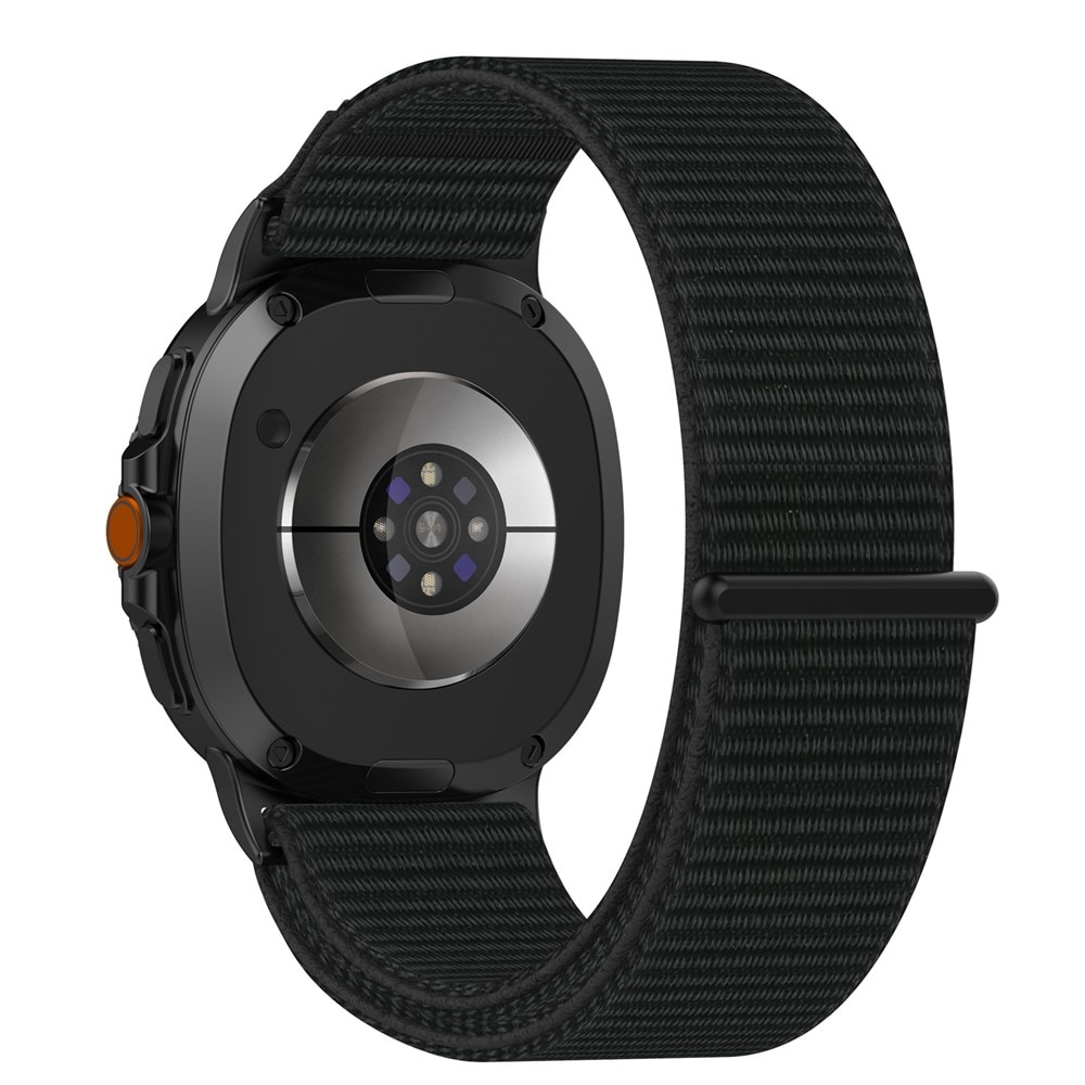 Samsung Galaxy Watch 8 Classic Nylon Strap Black