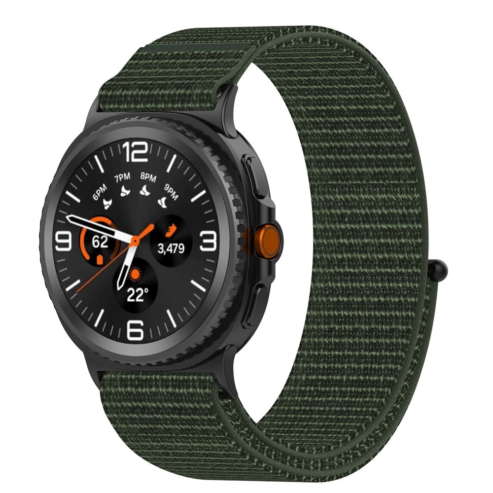 Samsung Galaxy Watch 8 40mm Nylon Strap Green