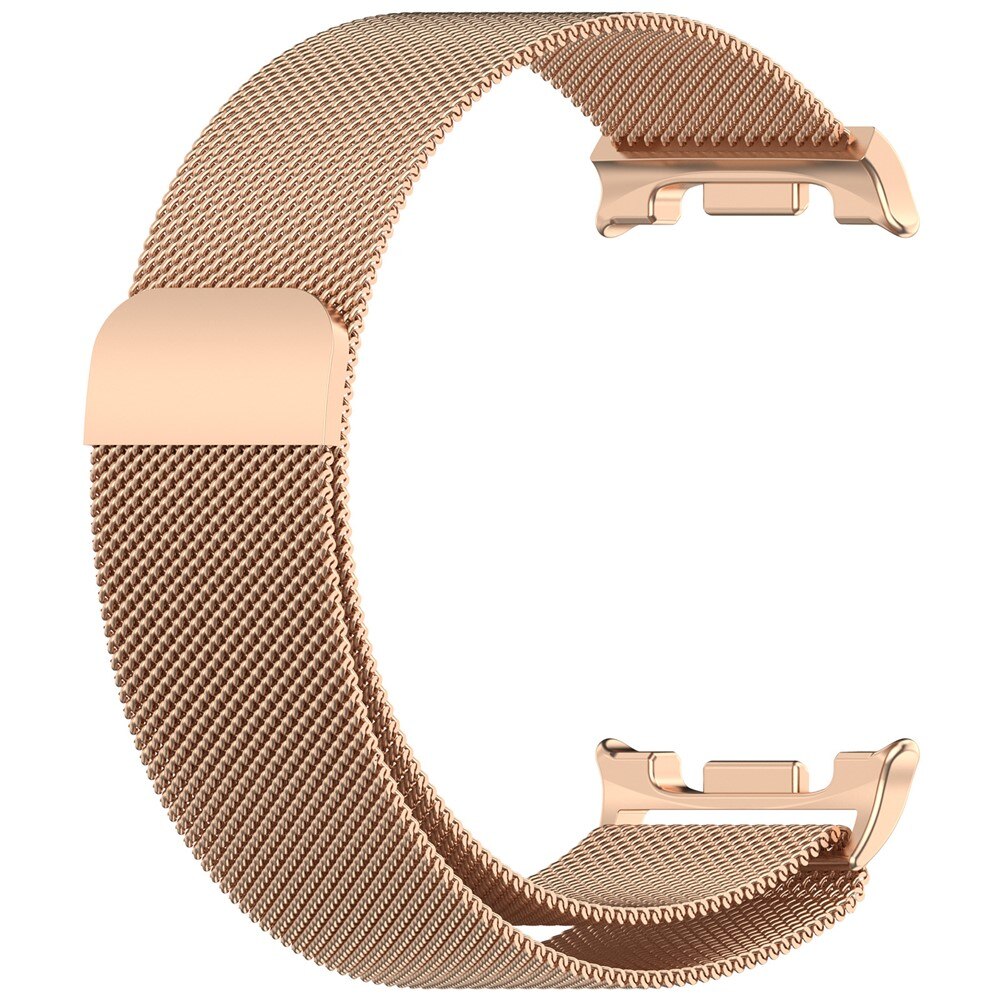 Samsung Galaxy Watch 8 44mm Milanese Loop Band Rose Gold