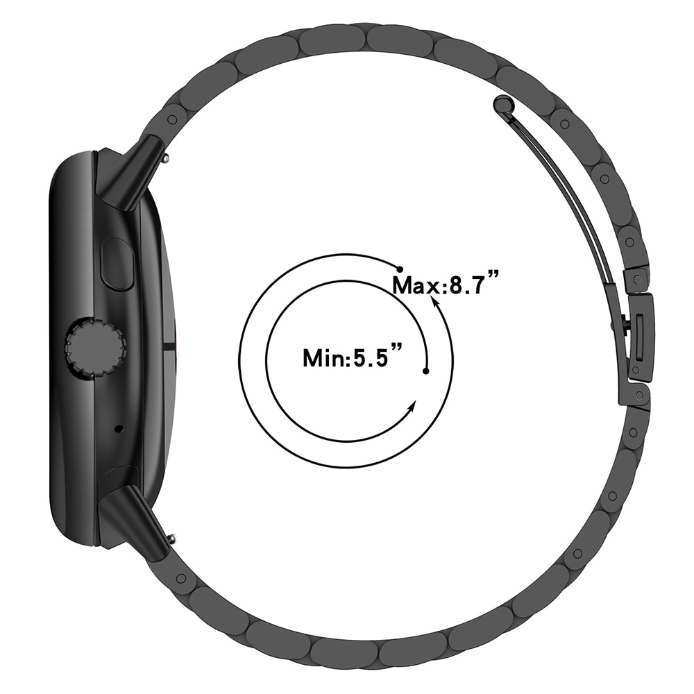 Google Pixel Watch 2 Titanium Band Black