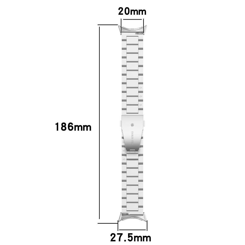 Google Pixel Watch 3 41mm Titanium Band Silver