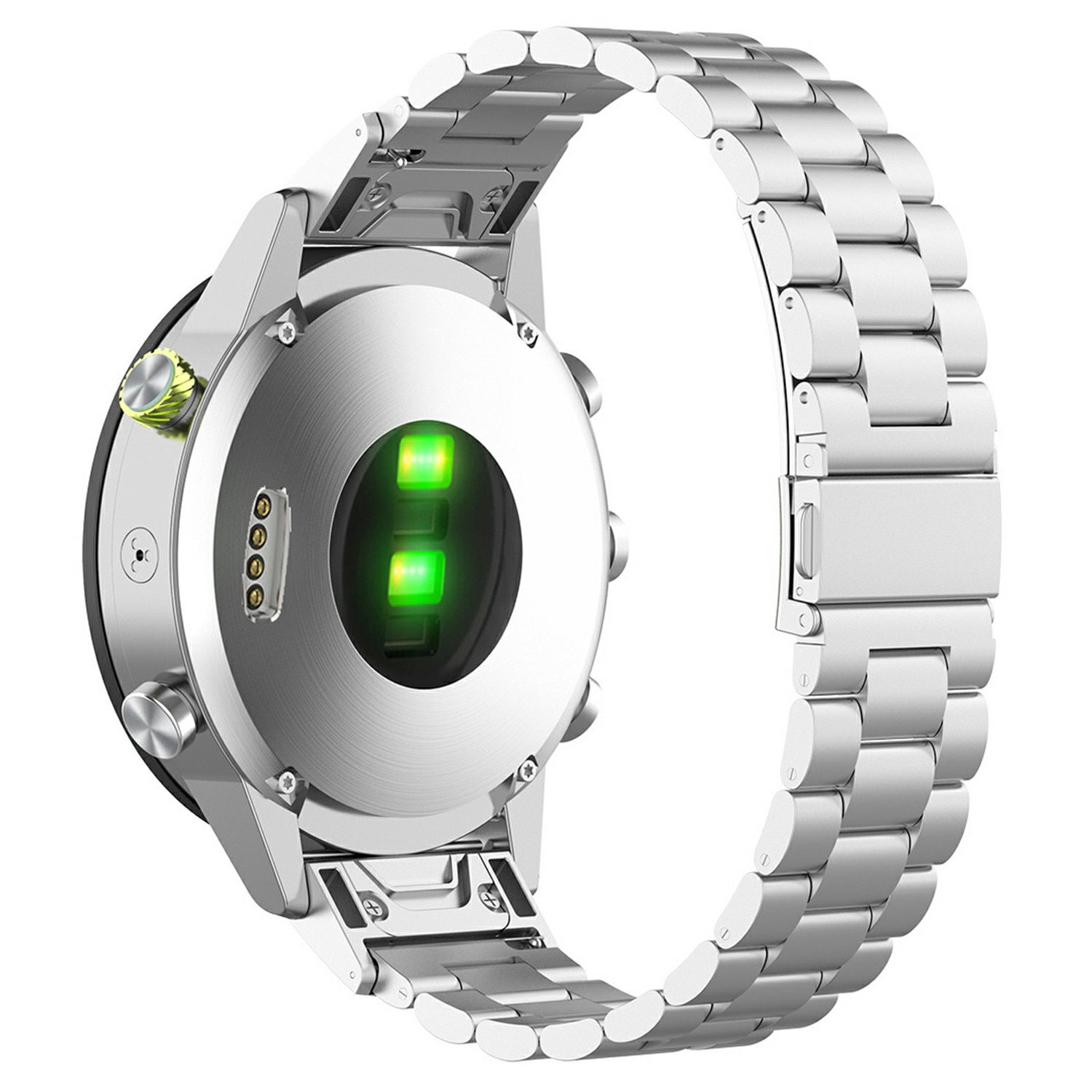 Garmin Instinct E 40mm Titanium Band Silver