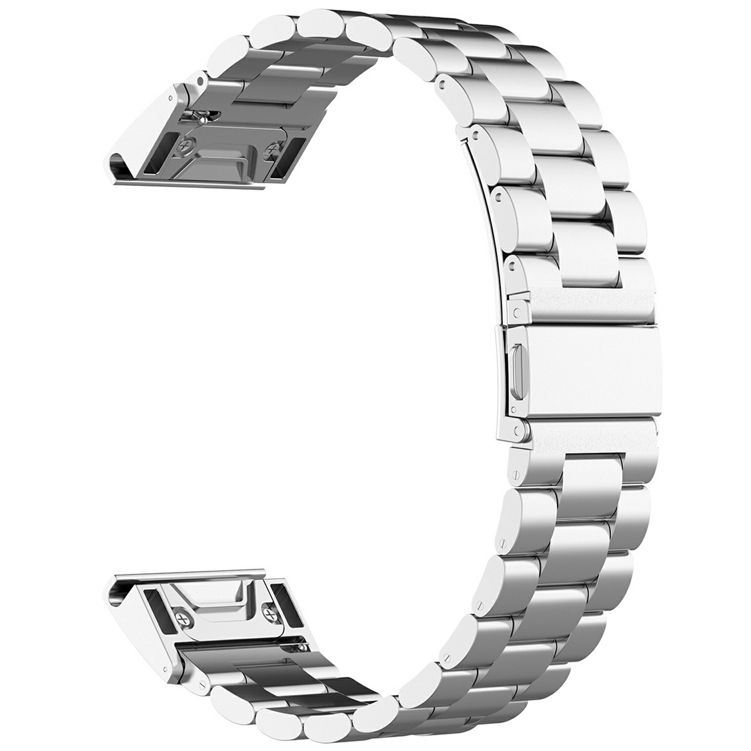 Garmin Instinct E 40mm Titanium Band Silver