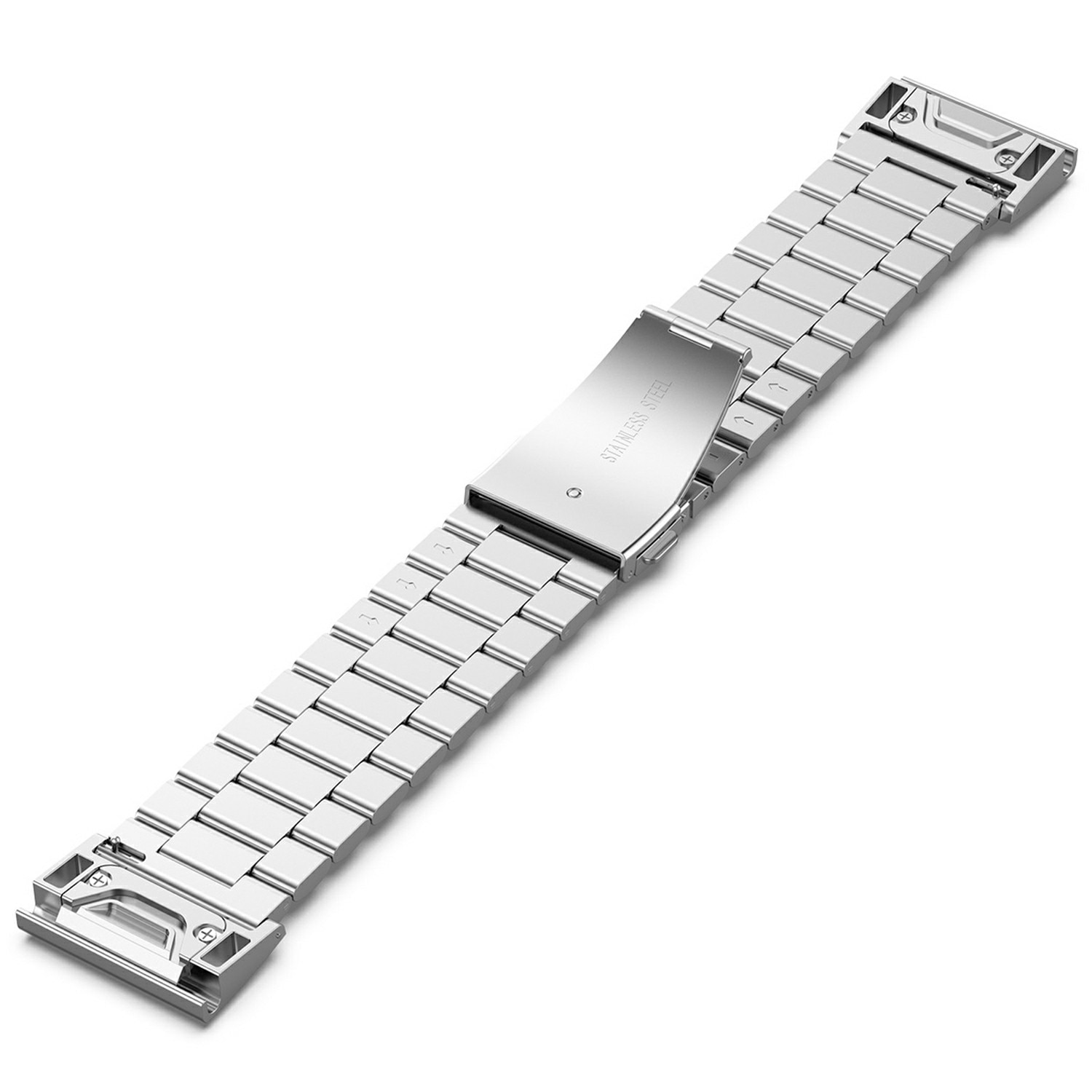 Garmin Instinct E 40mm Titanium Band Silver