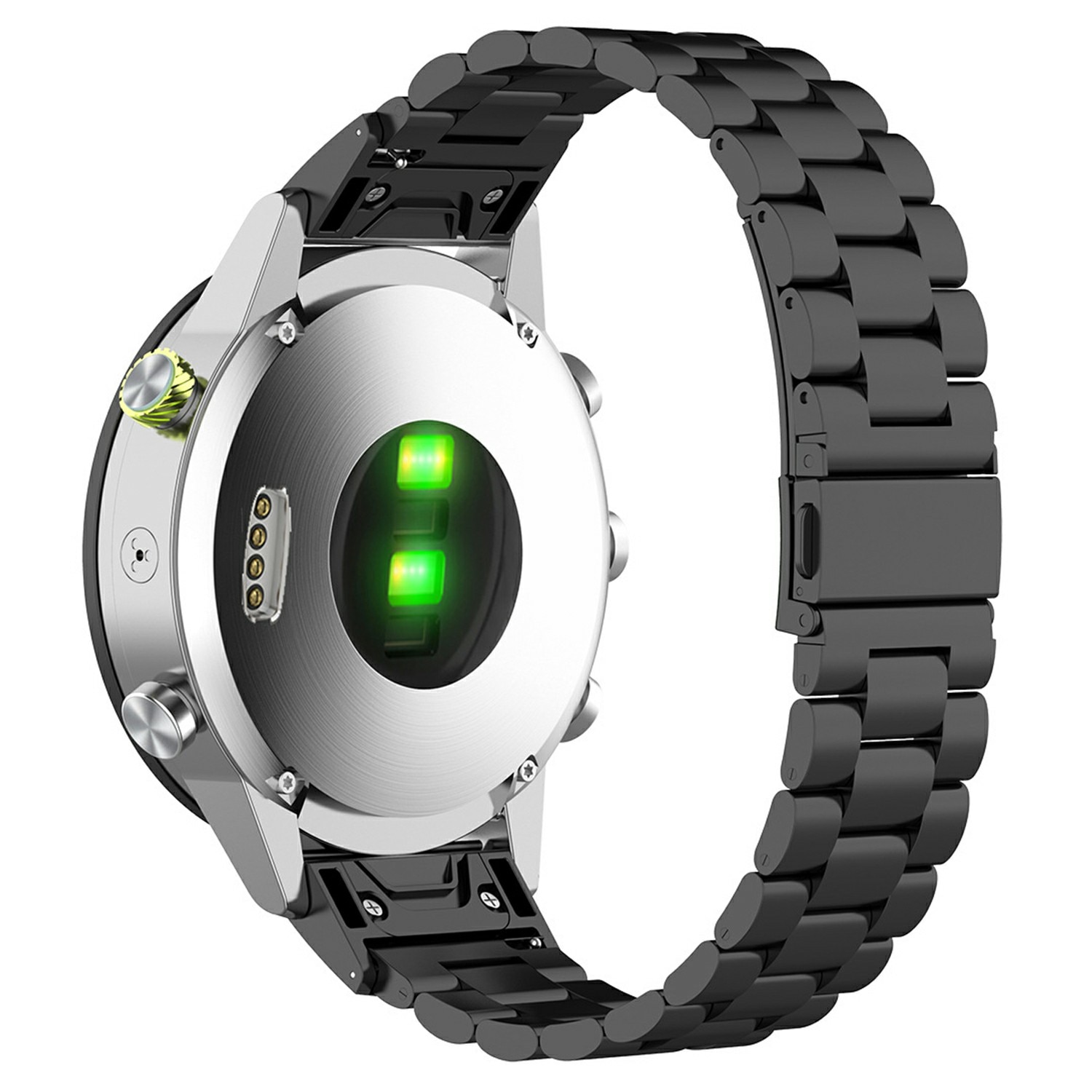 Garmin Instinct E 40mm Titanium Band Black