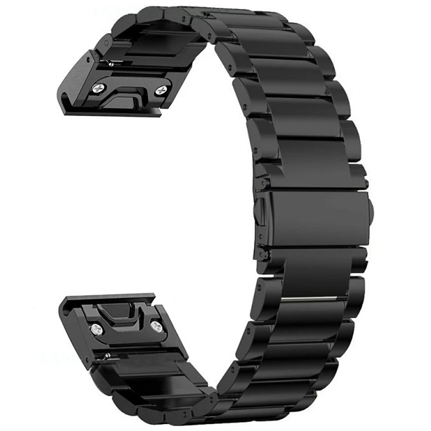 Garmin Instinct E 40mm Titanium Band Black