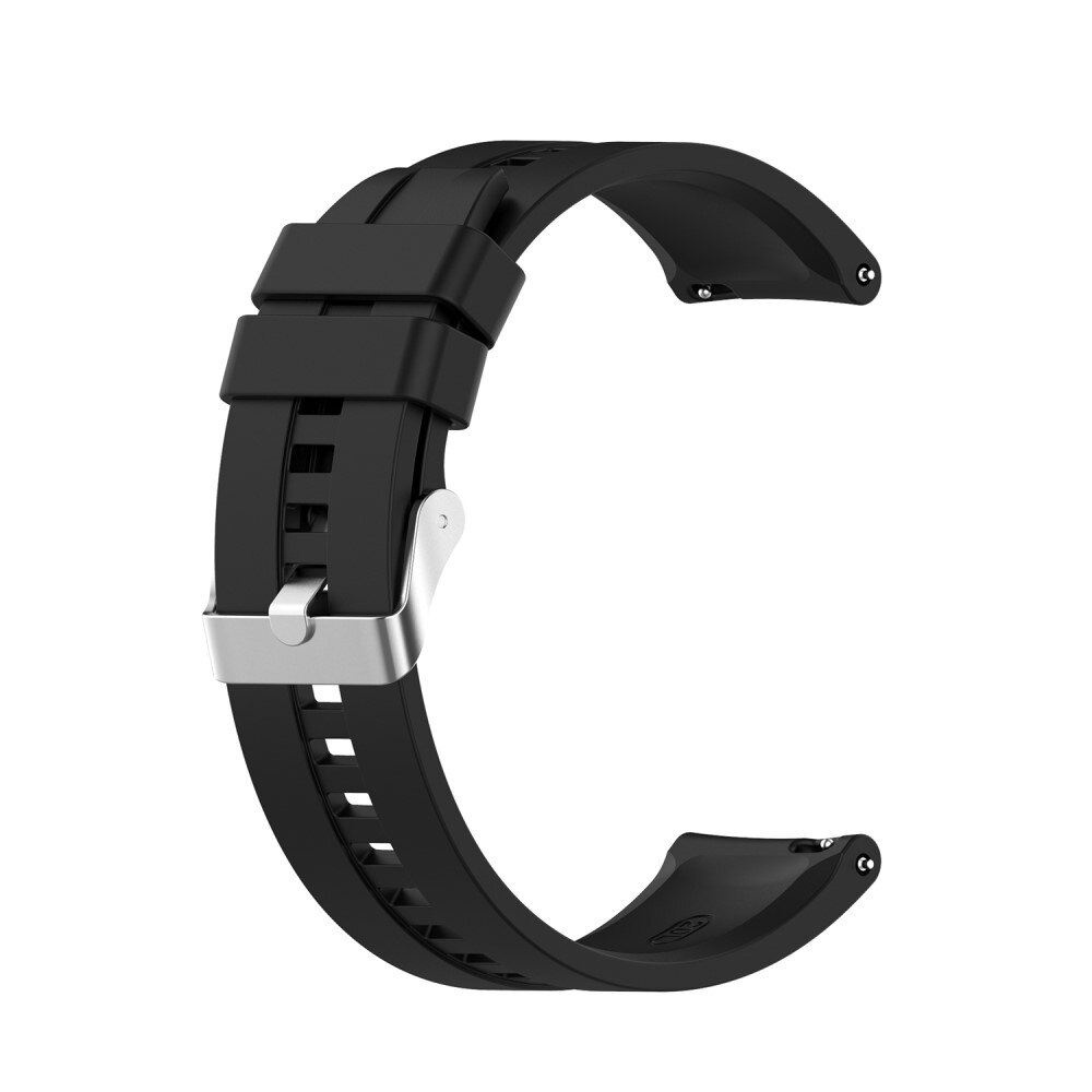 Huawei Watch 3/Watch 3 Pro Silicone Band Black