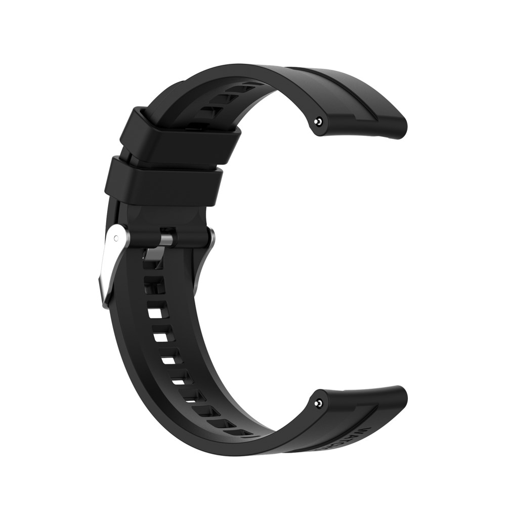 Huawei Watch 3/Watch 3 Pro Silicone Band Black