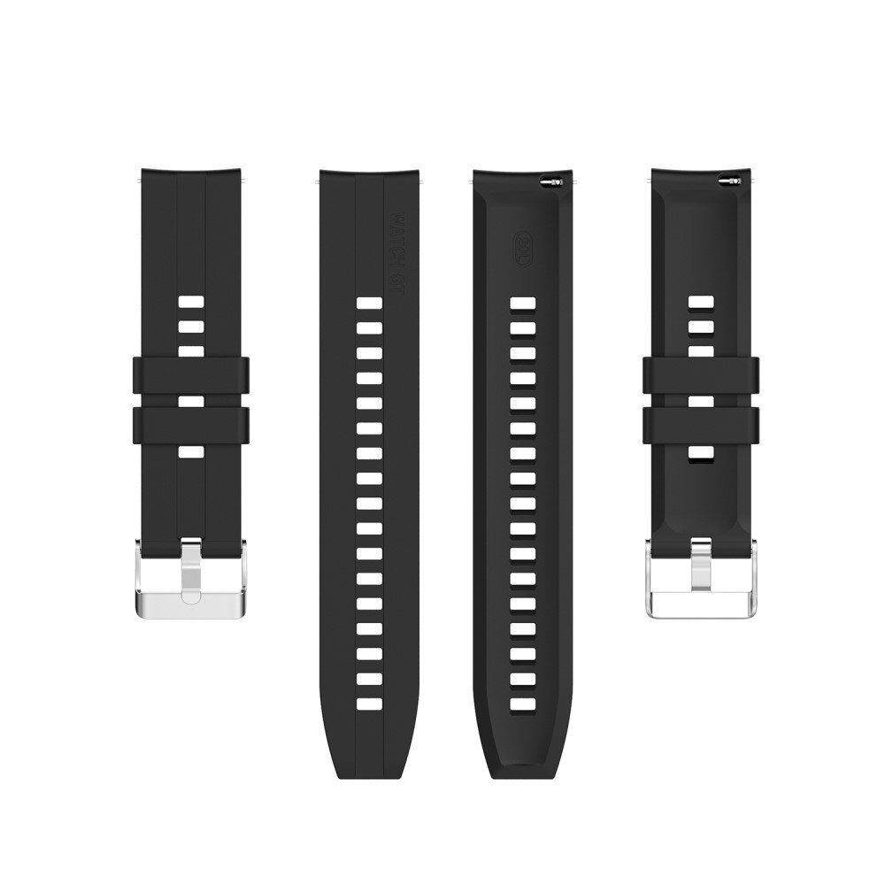 Huawei Watch 3/Watch 3 Pro Silicone Band Black