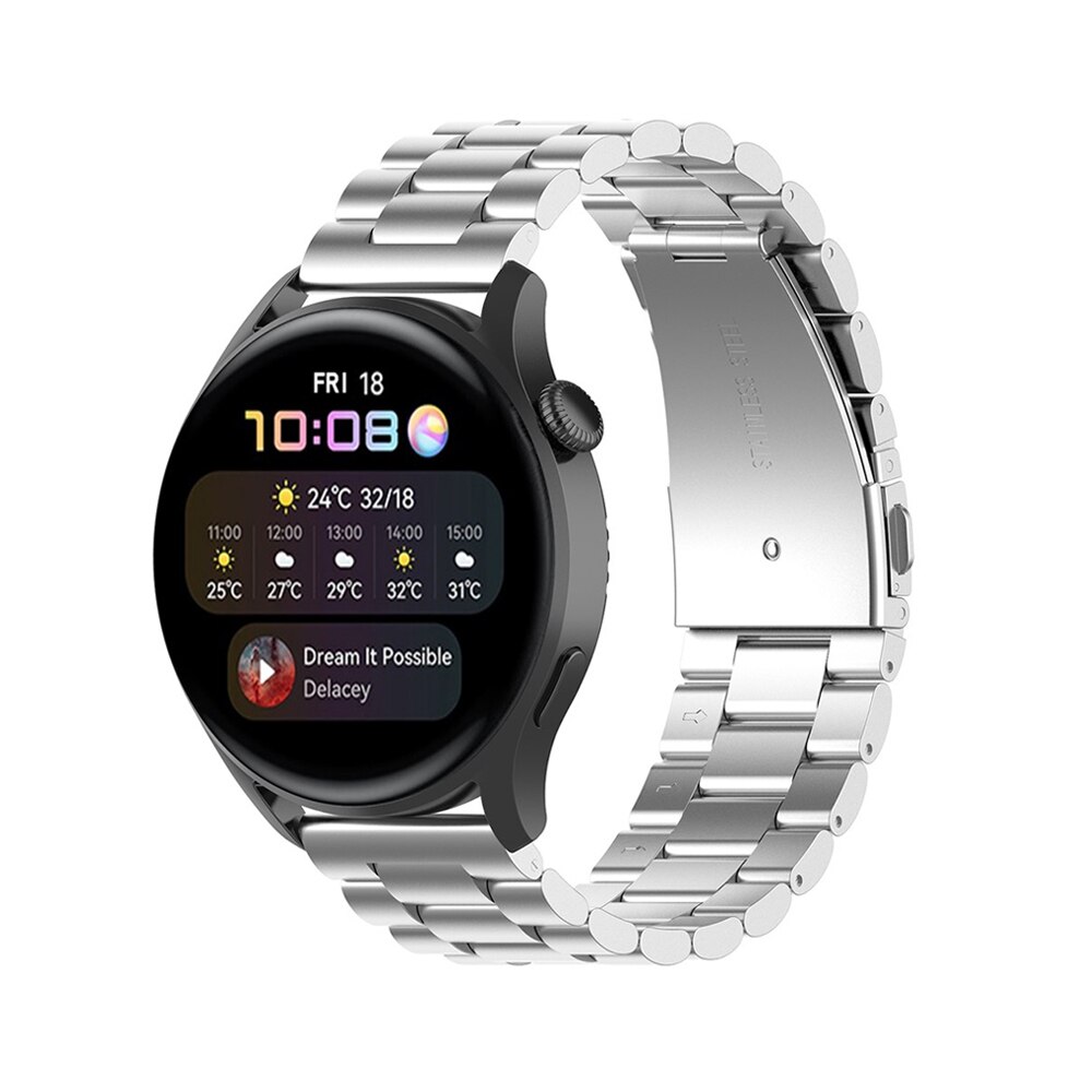 Huawei Watch 3/3 Pro Metal Band Silver