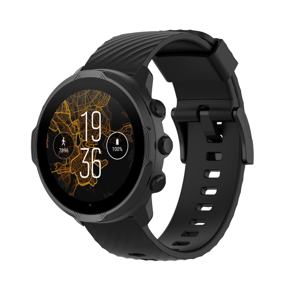 Suunto Core Alpha Silicone Band Black