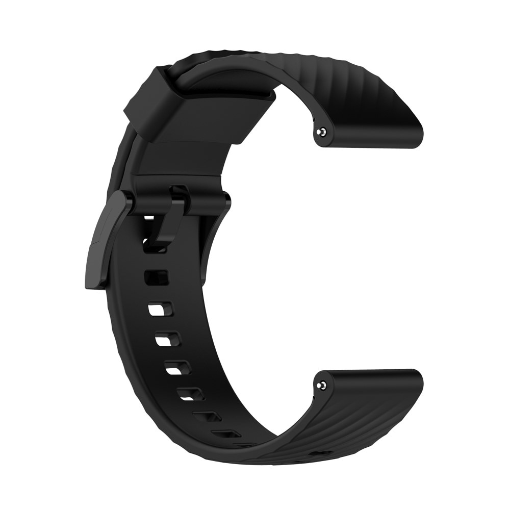 Suunto 7/9/9 Baro Silicone Band Black