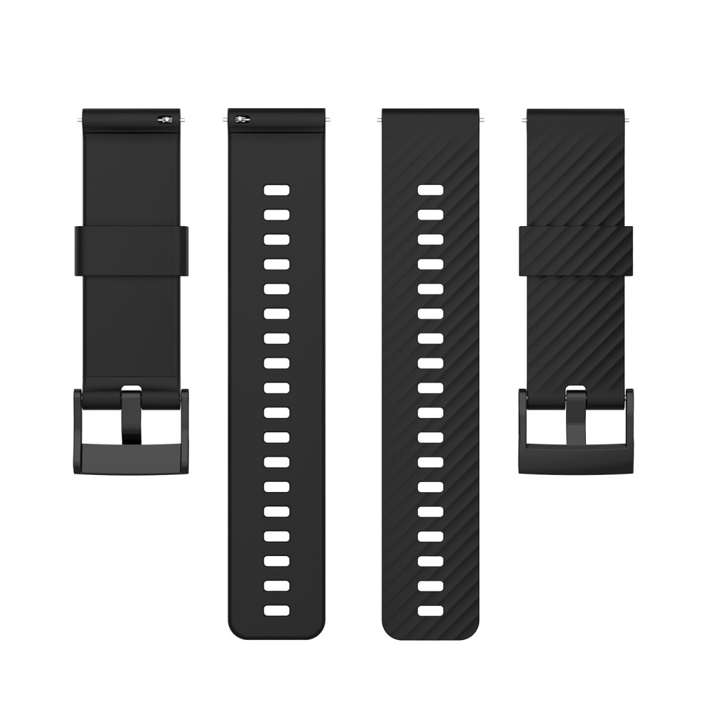 Suunto Core Alpha Silicone Band Black