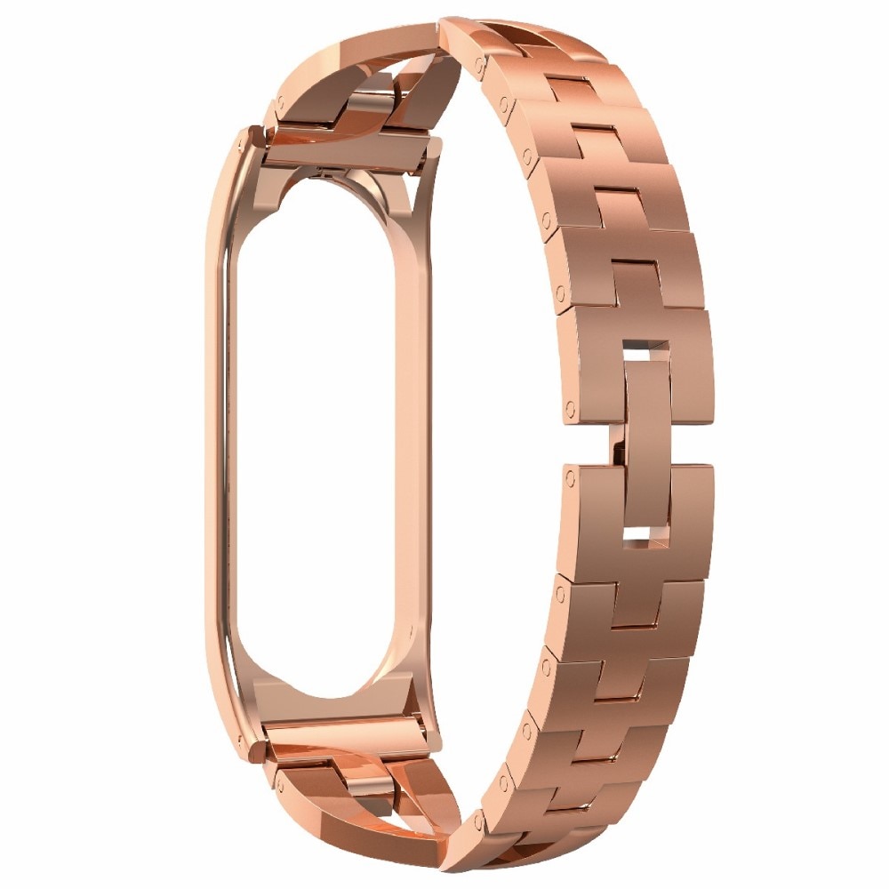 Xiaomi Mi Band 3/4 Crystal Bracelet Rose Gold