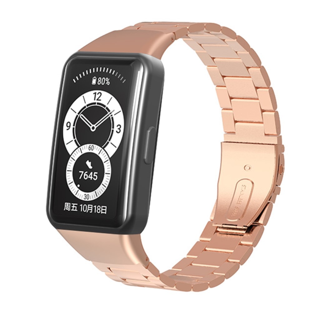 Huawei Band 6 Metal Band Rose Gold