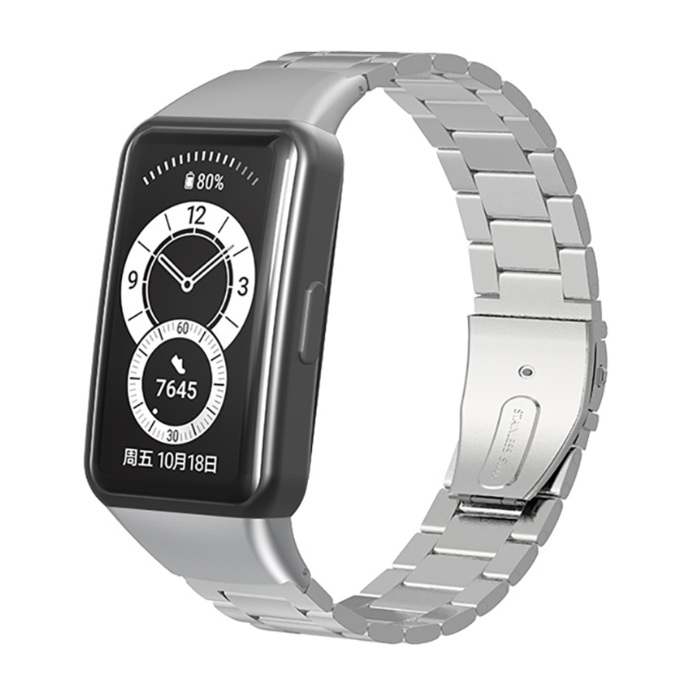 Huawei Band 6 Metal Band Silver