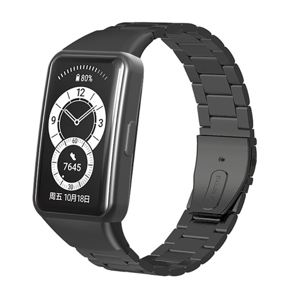 Huawei Band 6 Metal Band Black