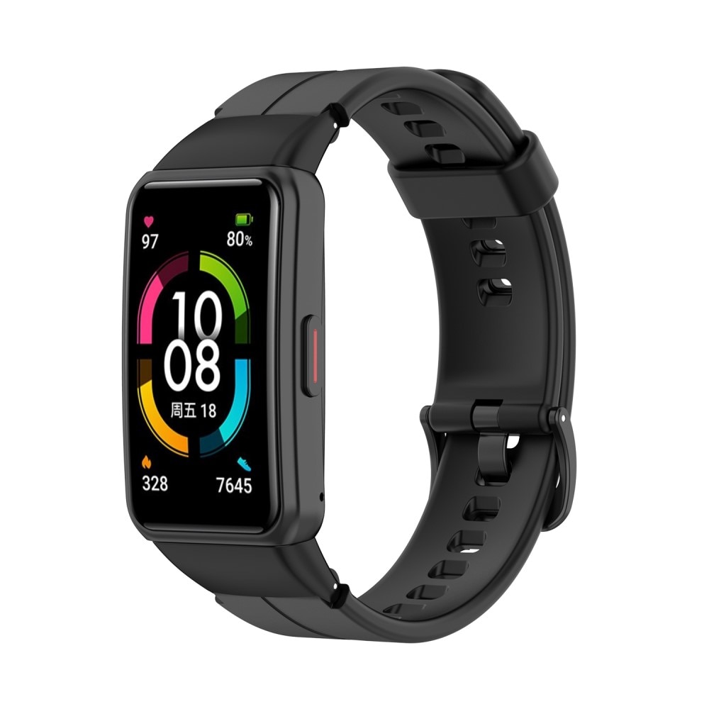 Huawei Band 6 Silicone Band Black