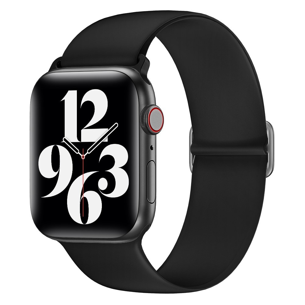 Apple Watch 38/40/41 mm Silicone Stretch Band Black