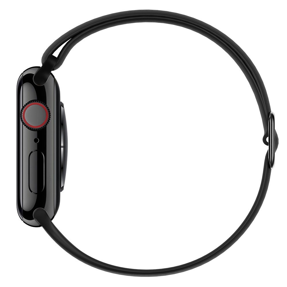 Apple Watch 44mm Silicone Stretch Band Black